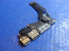 MacBook Pro A1398 MJLQ2LL/A MJLT2LL/A 2015 15" OEM I/O Board w/Cables 661-02535 Apple