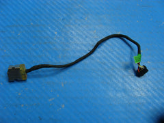 HP 15-r110dx 15.6" Genuine Laptop DC IN Power Jack w/Cable 717371-YD6 HP