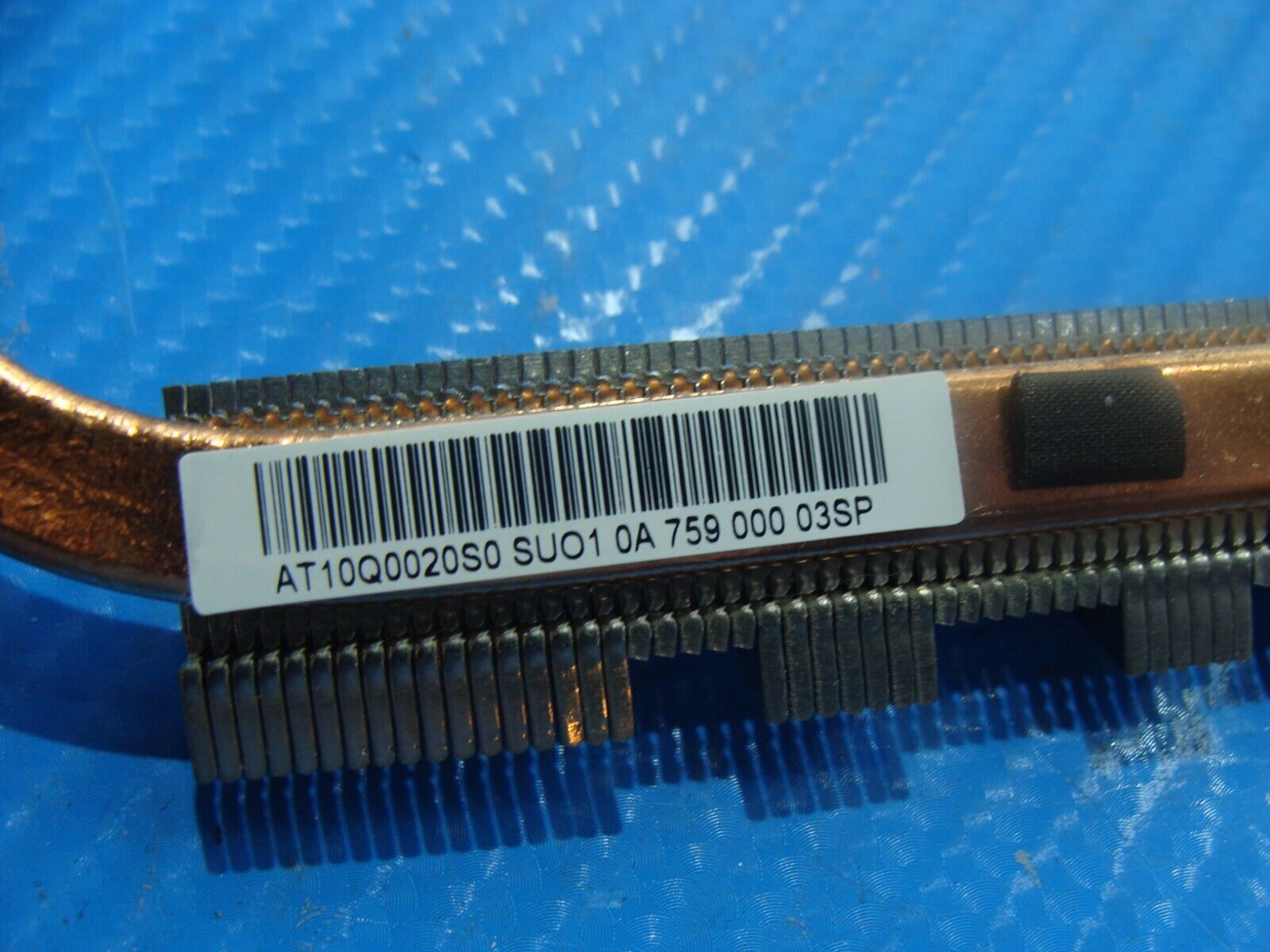 Lenovo IdeaPad 15.6” 310-15ISK Genuine Laptop CPU Cooling Heatsink AT10Q0020S0