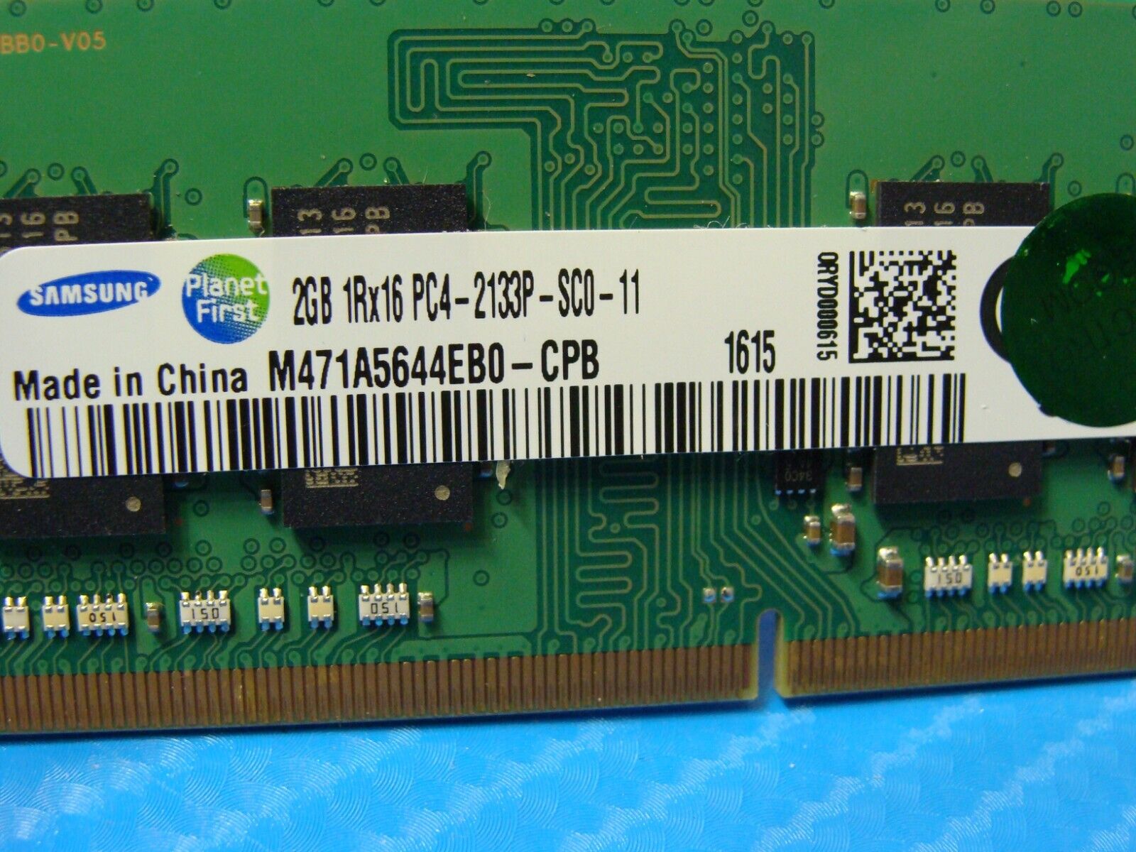 HP 15-ba079dx Laptop Samsung 2GB Memory PC4-2133P-SC0-11 M471A5644EB0-CPB