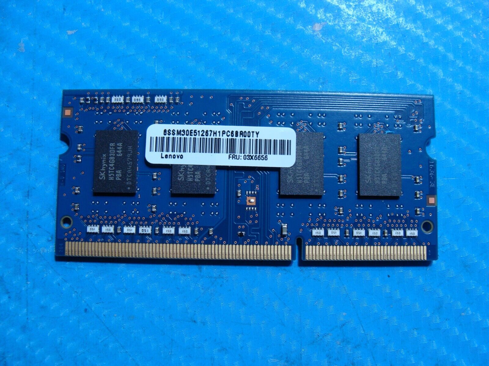 Lenovo T460 SKhynix SO-DIMM 4Gb Memory Ram PC3L-12800S HMT451S6DFR8A-PB