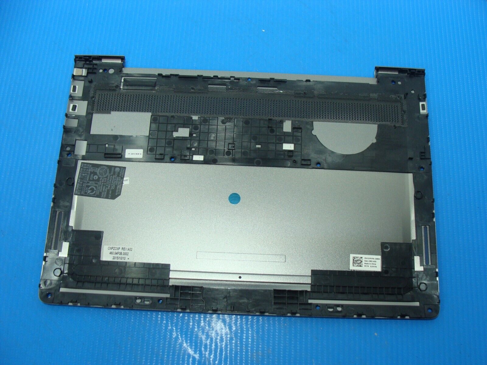 Dell Chromebook 13.3” 13 7310 Genuine Laptop Bottom Case Base Cover Gray 1PVYN