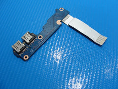 HP Pavilion 15-cs0053cl 15.6" Genuine Laptop USB Port Board w Cable DA0G7BTB6D0