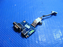 Toshiba Satellite L645D-S4025 14" Genuine VGA USB Port Board w/Cable DA0TE2IB6D0 Toshiba