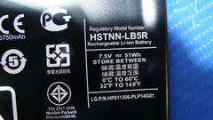 HP 14" 14-q029wm Genuine Battery 7.5V 51Wh 6750mAh A2304XL 738392-001 GLP* HP