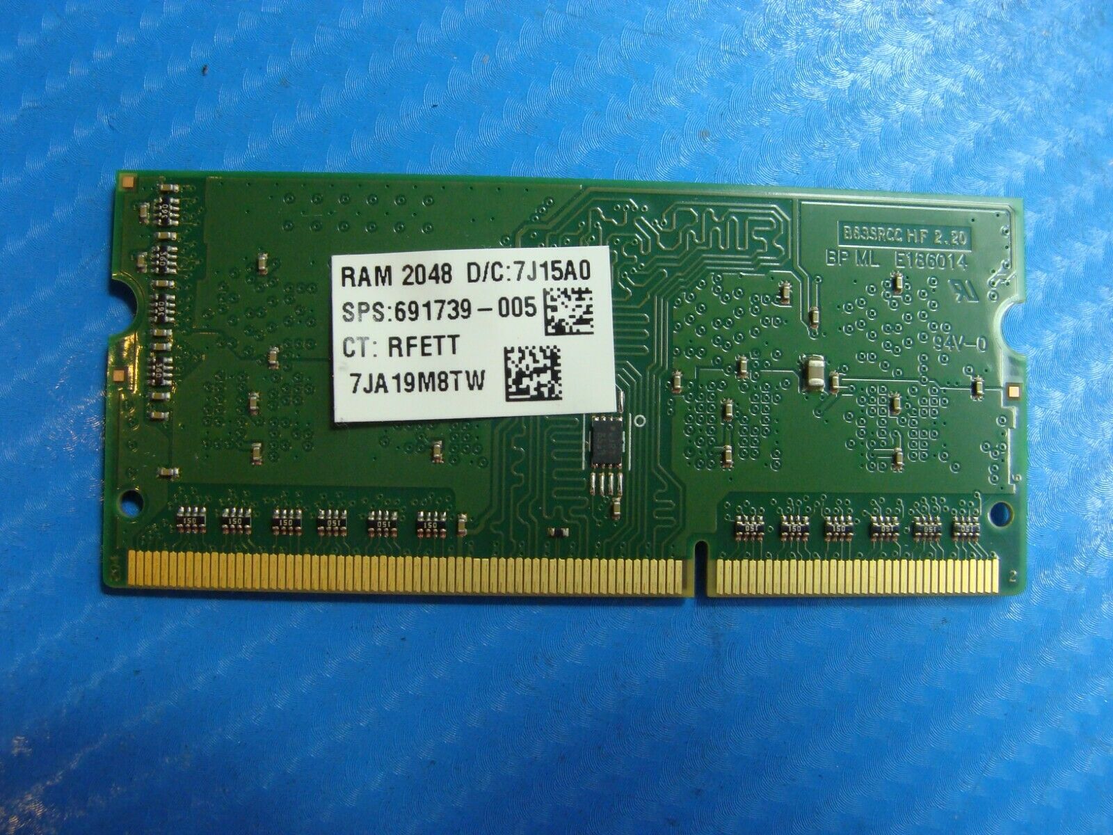 HP m6-ae151dx Laptop ADATA 2GB Memory PC3L-12800S-11 AO1L16BC2N1-BQHS - Laptop Parts - Buy Authentic Computer Parts - Top Seller Ebay