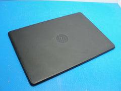 HP 14" 14-bw012nr Genuine  LCD Back Cover w/ Front Bezel Black 3R0P1TPG03 HP