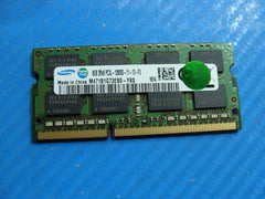 Dell 3570 Samsung 8GB 2Rx8 PC3L-12800S Memory RAM SO-DIMM M471B1G73EB0-YK0