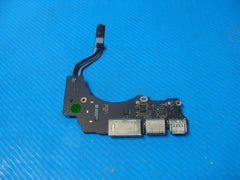 MacBook Pro 13" A1502 Mid 2014 MGX92LL/A Genuine I/O Board w/Cable 661-8155 GLP* Apple