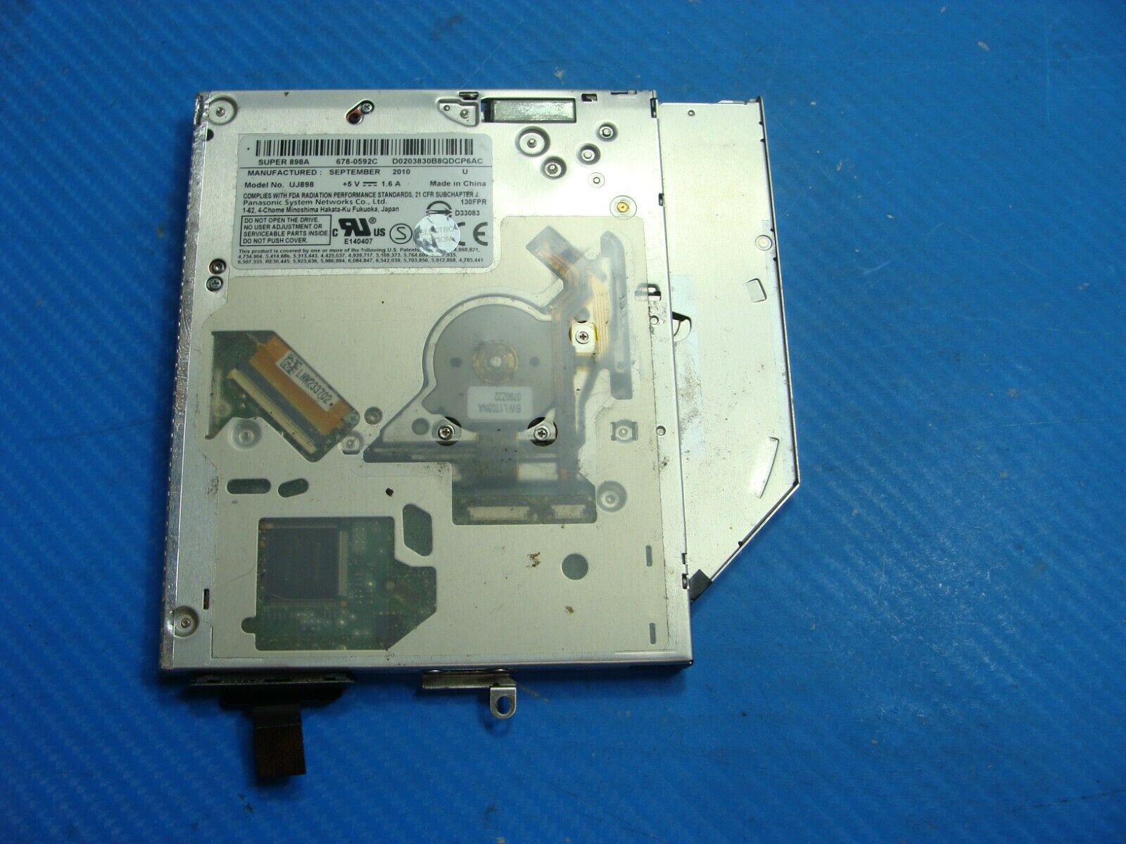 Macbook Pro A1286 MB985LL/A Mid 2009 15