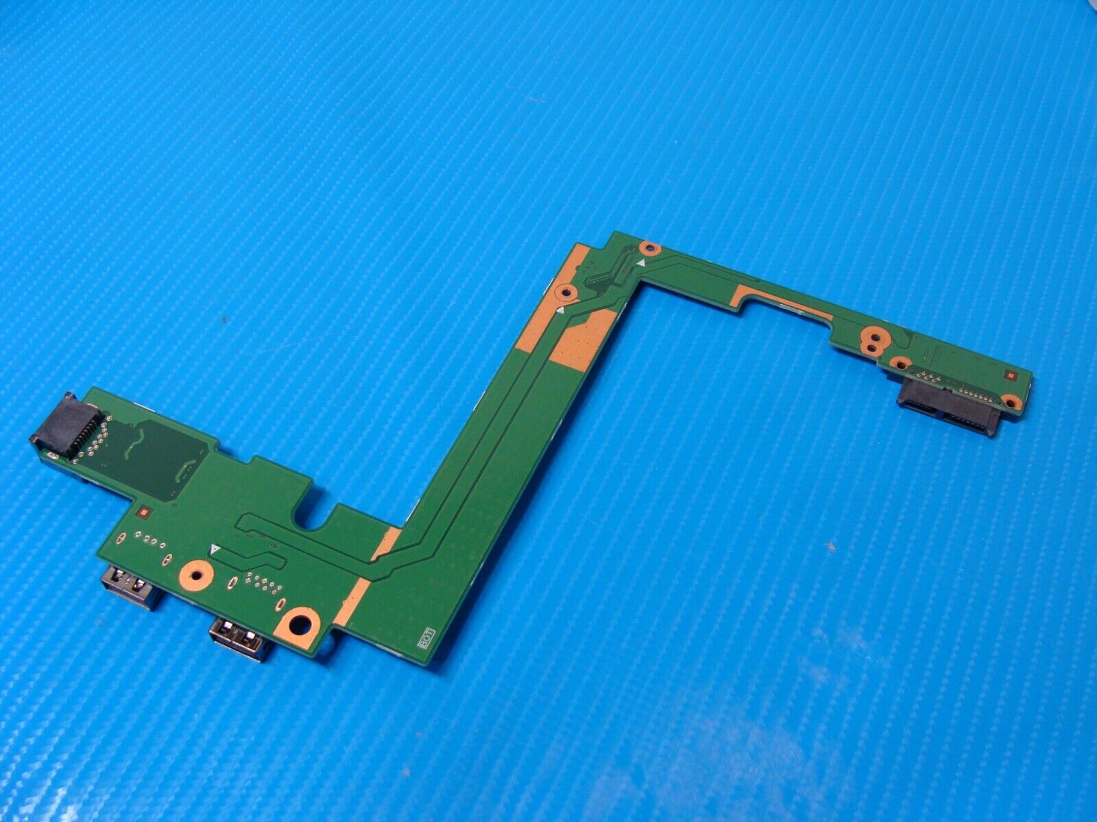 Lenovo ThinkPad 15.6” T540P OEM USB Ethernet Port Board 04X5512 48.4LO27.011