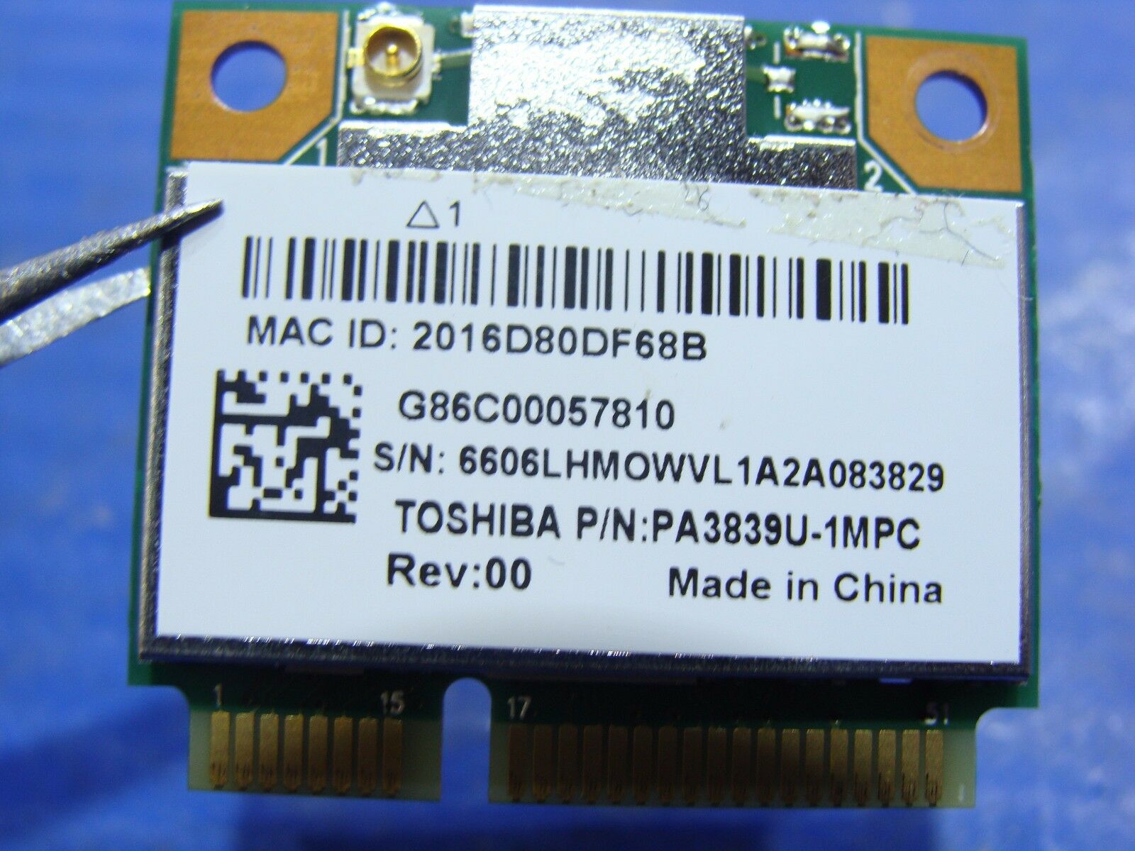 Toshiba Satellite C855D-S5303 15.6