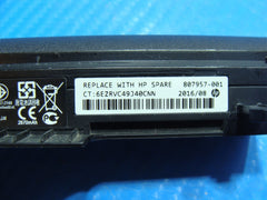 HP 15-ay078nr 15.6" Battery 14.6V 41Wh 2670mAh HS04 807957-001