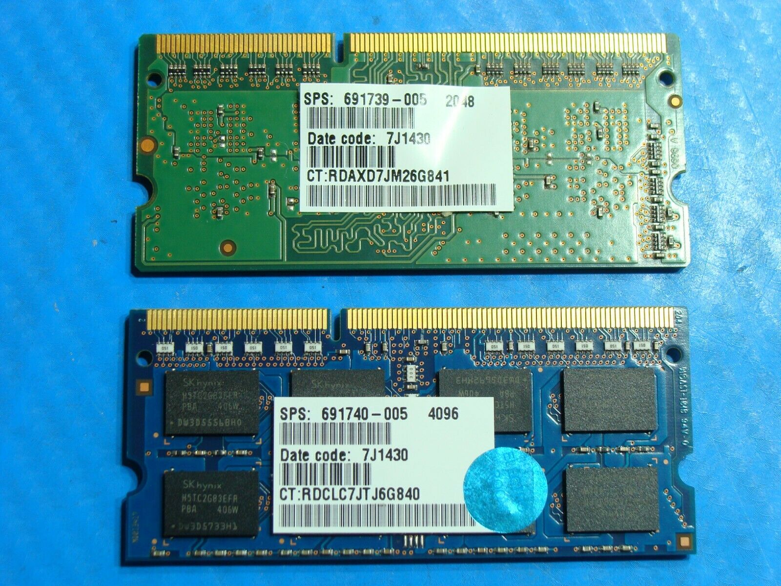 HP m6-k022dx 6GB (2GB+4GB) PC3L-12800S SO-DIMM Memory RAM HMT351S6EFR8A-PB - Laptop Parts - Buy Authentic Computer Parts - Top Seller Ebay