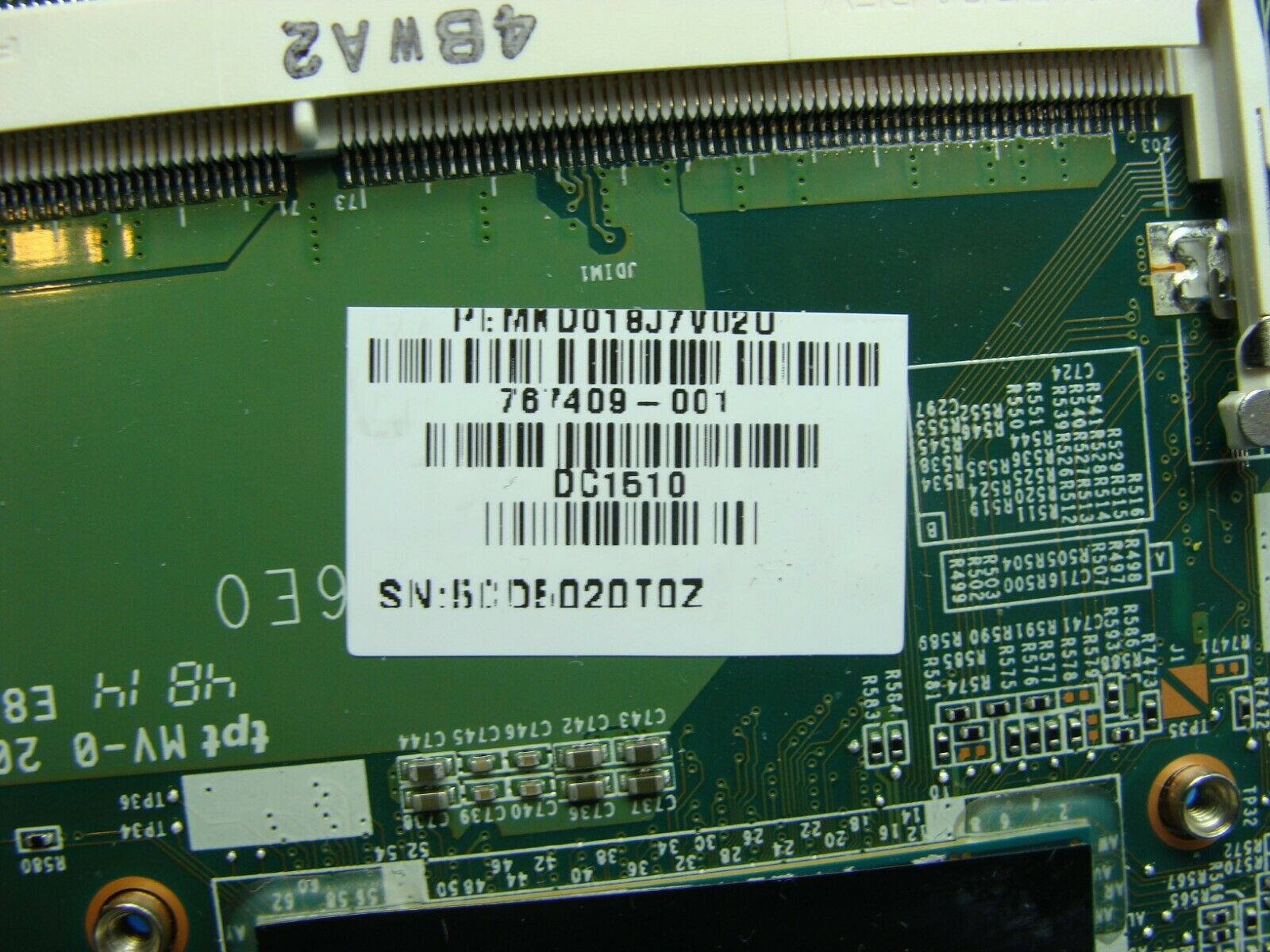 HP Pavilion 17t-f000 17.3