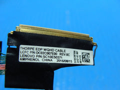 Lenovo ThinkPad 14" T460s Genuine Laptop LCD Video Cable DC02C007E10