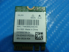 Dell Inspiron 13 5379 13.3" Genuine Laptop Wireless WiFi Card qcnfa344a d4v21 