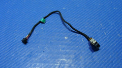 HP ENVY M6-N010DX 15.6" Genuine Laptop DC IN Power Jack w/Cable 719318-SD9 HP