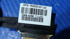 HP 15.6" 15-g010dx Genuine LVDS LCD Video Cable DC02001VU00 750635-001 GLP* HP