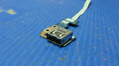 HP Envy m6-p014dx 15.6" Genuine Laptop USB Port Board w/ Cable LS-C507P HP