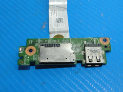 Dell Inspiron 15.6" 3543 Genuine USB Card Reader Board w/ Cable XP600 Dell