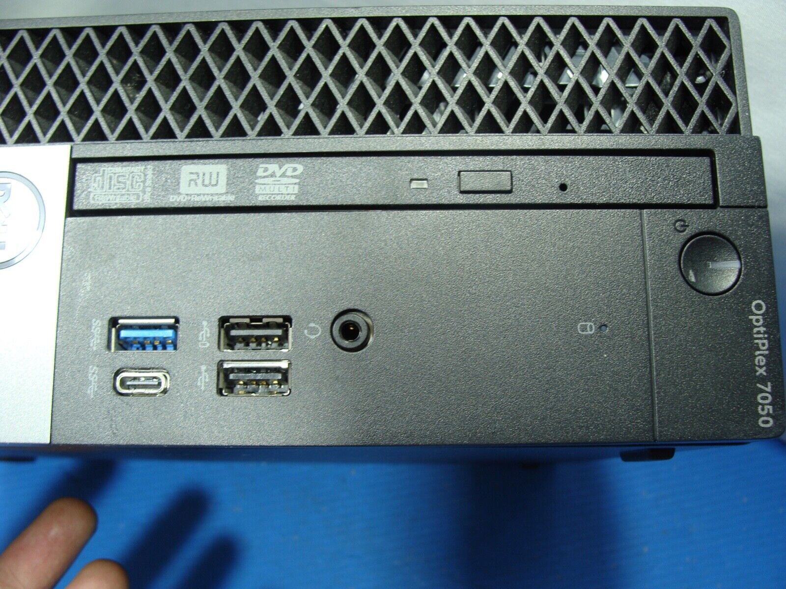 Dell Optiplex 7050 I5, 16gb store ram, 256ssd