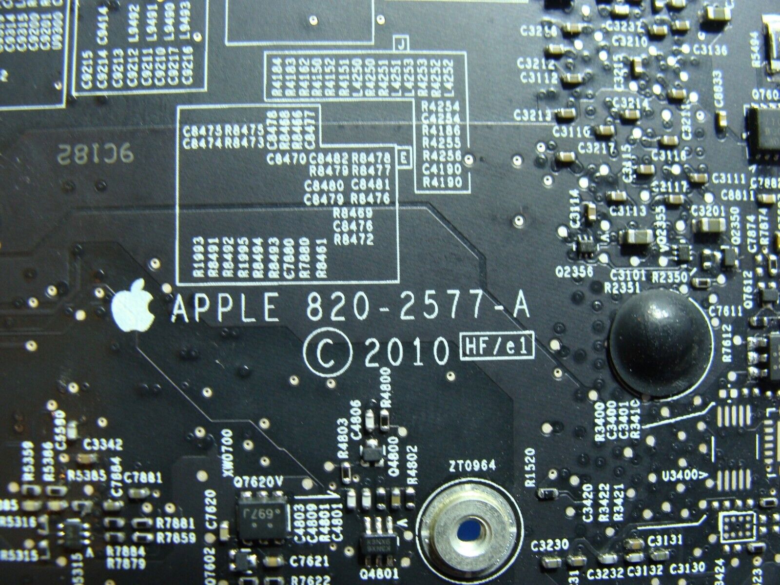 Apple Mac Mini A1347 Mid 2010 MC270LL/A Intel 2 duo P8600 Logic Board 661-5647