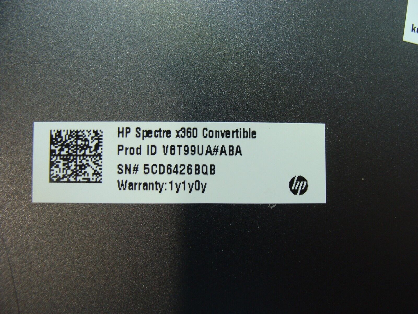 HP Spectre x360 13-4116dx 13.3