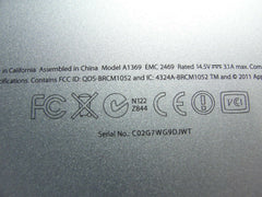 MacBook Air A1369 MC965LL/A Mid 2011 13" Genuine Laptop Bottom Case 922-9968 - Laptop Parts - Buy Authentic Computer Parts - Top Seller Ebay