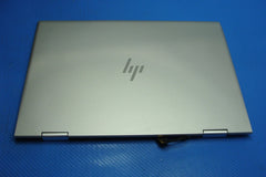 HP Envy x360 15.6" 15m-dr0011dx OEM FHD LCD Screen Complete Assembly Silver