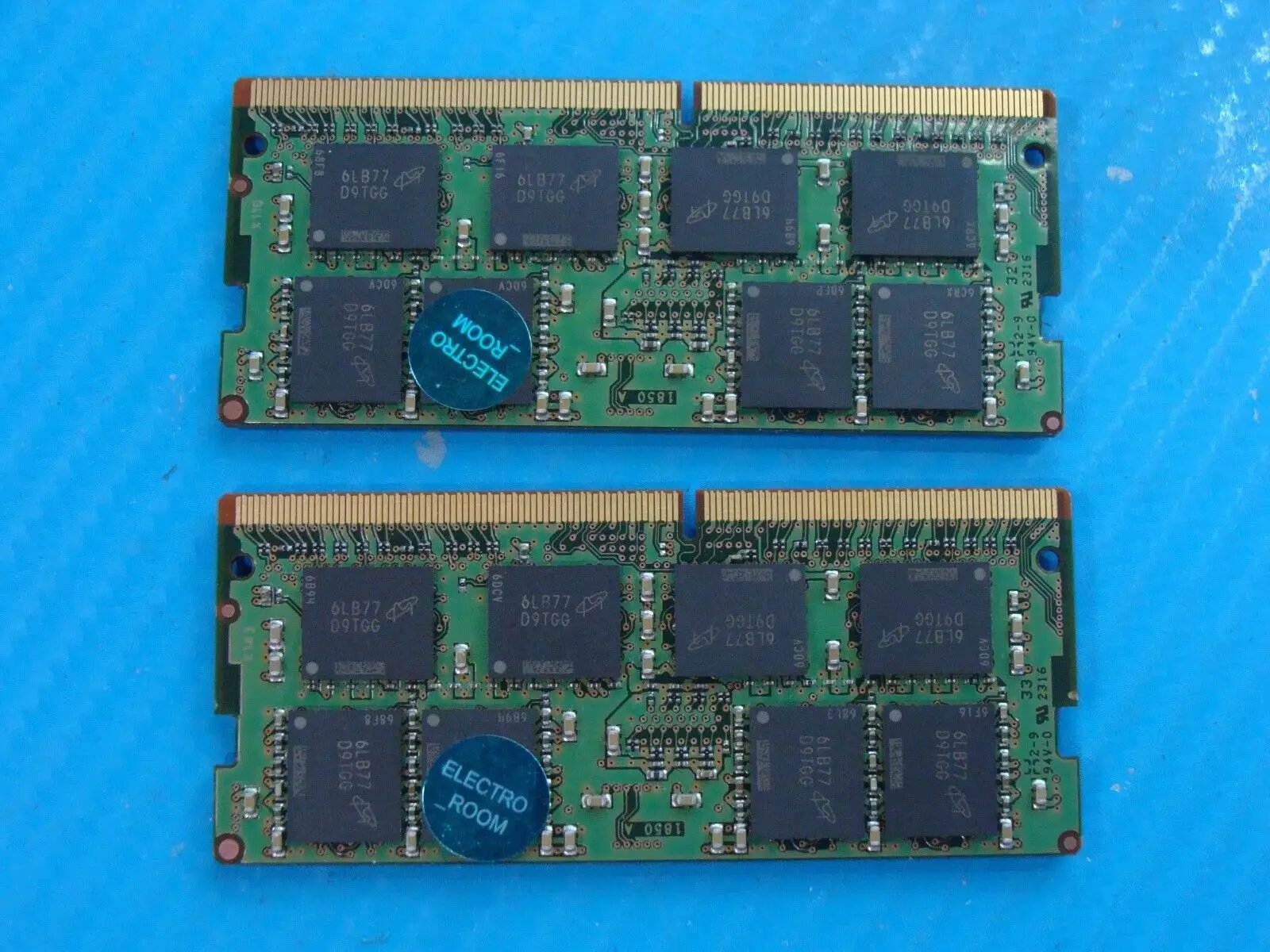 Dell 7510 Micron 16GB (2x8GB) PC4-2133P Memory RAM SO-DIMM MTA16ATF1G64HZ-2G1B1