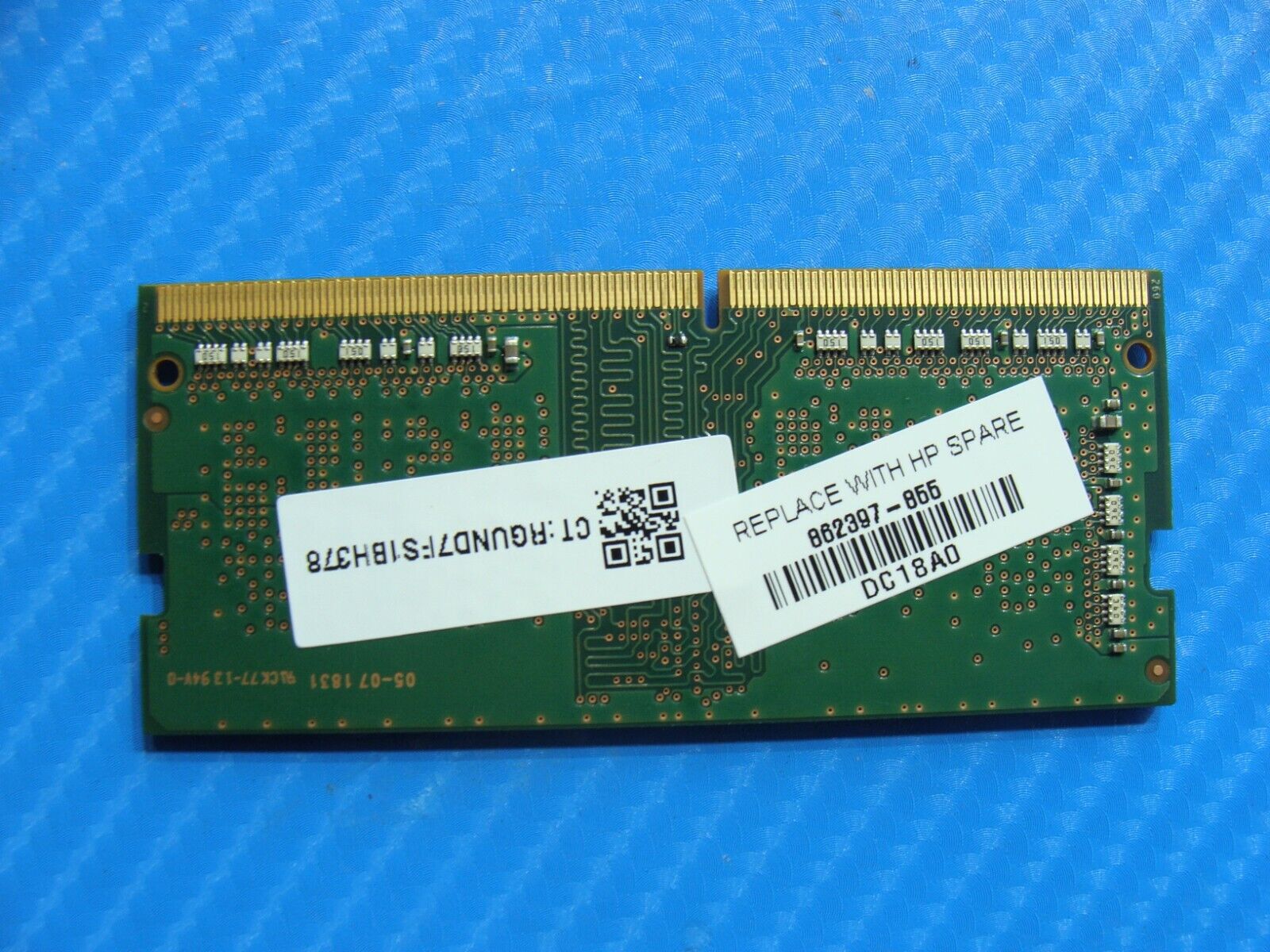 HP 15-cs0085cl Samsung 4GB 1Rx16 PC4-2666V Memory RAM SO-DIMM M471A5244CB0-CTD