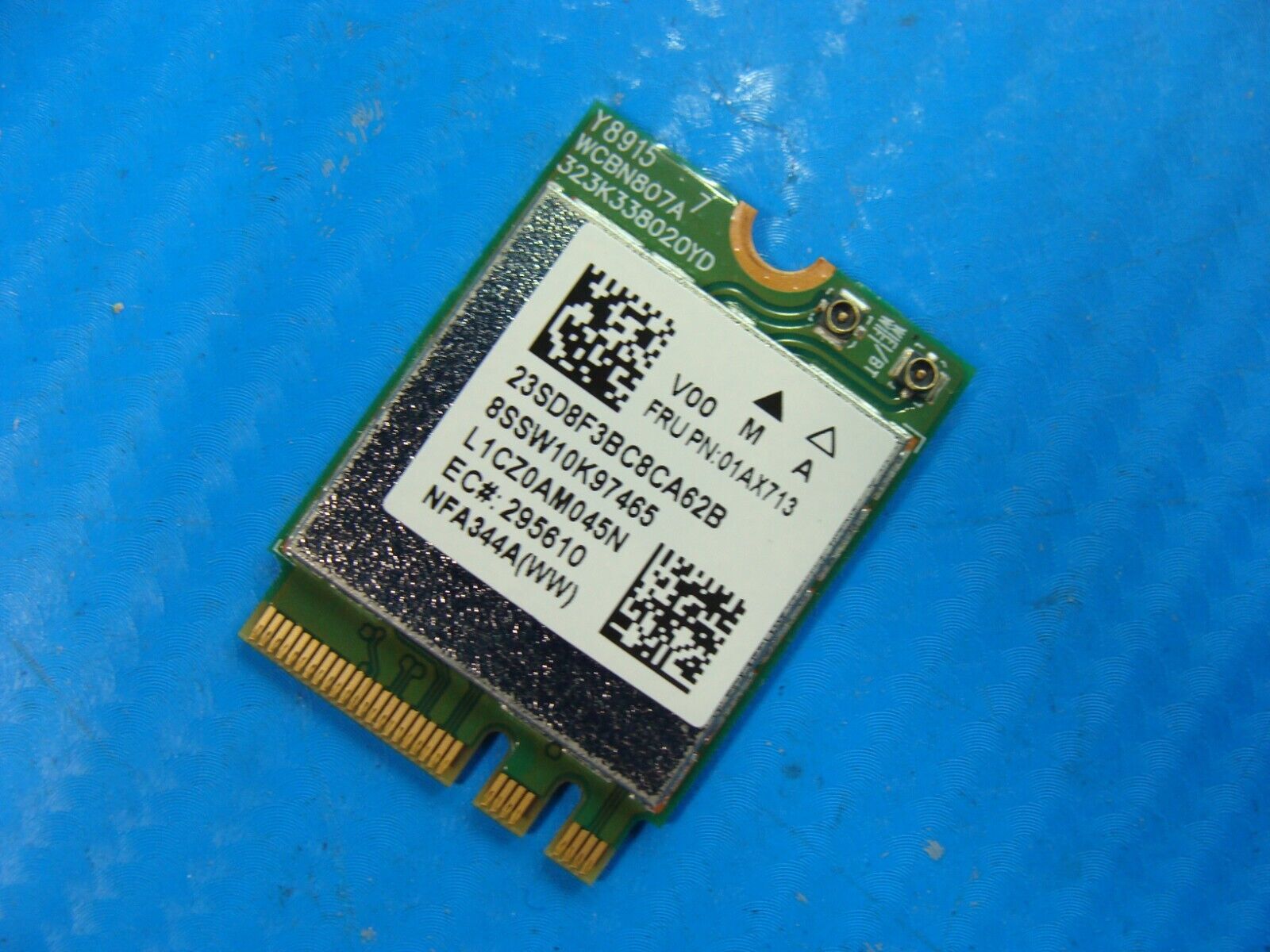 Lenovo 14W 14” 81MQ-001MUS Genuine Laptop Wireless WiFi Card 01AX713 WCBN807A