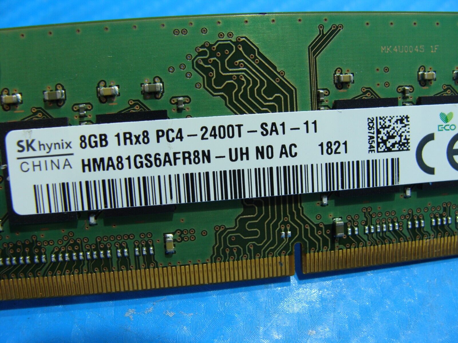 Lenovo 5-1570 SK Hynix 8GB 1Rx8 PC4-2400T Memory RAM SO-DIMM HMA81GS6AFRN-UH