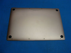 MacBook A1534 12" 2016 MLHA2LL/A Bottom Cover w/Battery Rose Gold 661-04876 