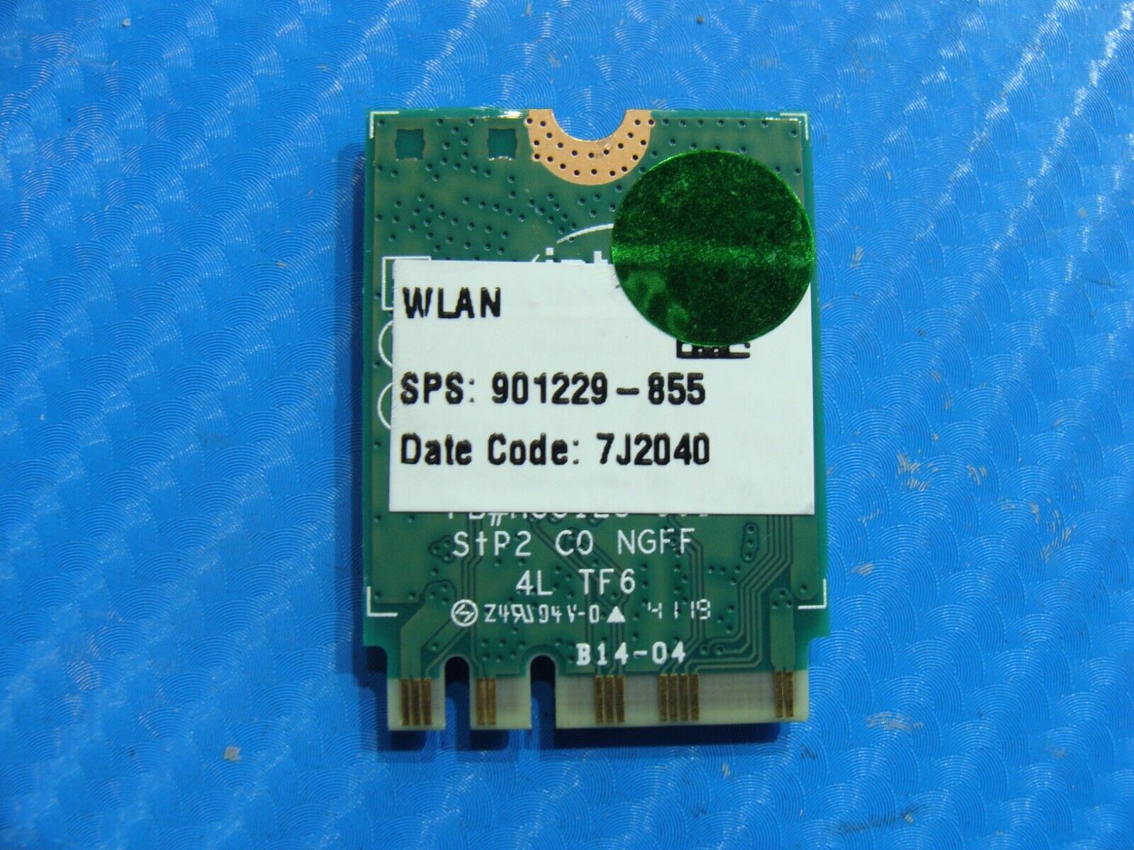 HP Chromebook x360 14” 14 G1 Wireless WiFi Card 7265NGW 860883-001 901229-855