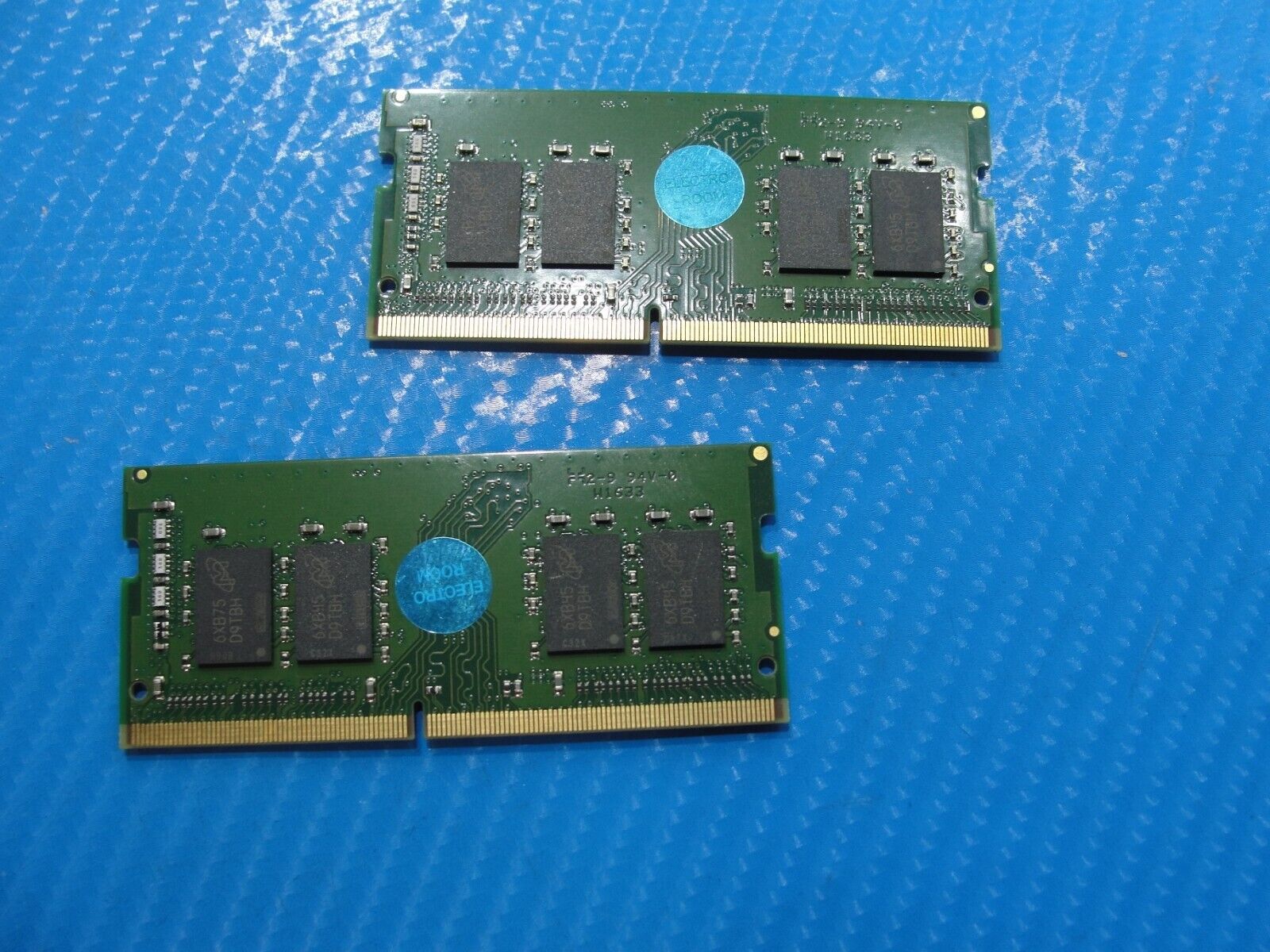 Cyberpower Fangbook 4 SX6 SE So-Dimm Kingston 16Gb 2x8Gb Memory KVR21S15S8/8