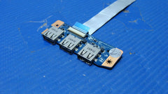 Sony VAIO 15.6" SVE1513C5E OEM 3x USB Port Board Flex Cable DA0HK6TB6F0 GLP* Sony