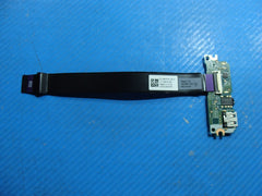 Dell Inspiron 15 3567 15.6" USB Audio Card Reader Board w/Cable WVYY9