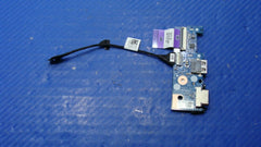 Dell Latitude 3480 14" Genuine USB VGA SD Card Reader Board w/Cables 3FR5T J8J74 Dell