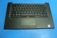 Dell Latitude 7480 14" Genuine Palmrest w/Touchpad Keyboard kyw46 am1s1000500 