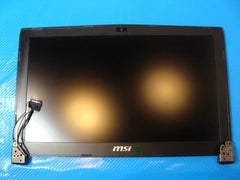 MSI Apache Pro 15.6" GE62VR Genuine Matte FHD LCD Screen Complete Assembly Black