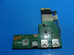 Dell Inspiron 15.6" 15 5577 OEM Audio USB Port Board w/Cables 3VFY4 DAAM9BPIAD0