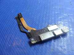 MacBook Pro A1398 MJLQ2LL/A MJLT2LL/A 2015 15" OEM I/O Board w/Cables 661-02535 Apple