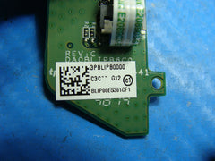 Toshiba Satellite S55t-B5282 15.6" Power Button Board w/Cable DA0BLIPB6C0 - Laptop Parts - Buy Authentic Computer Parts - Top Seller Ebay