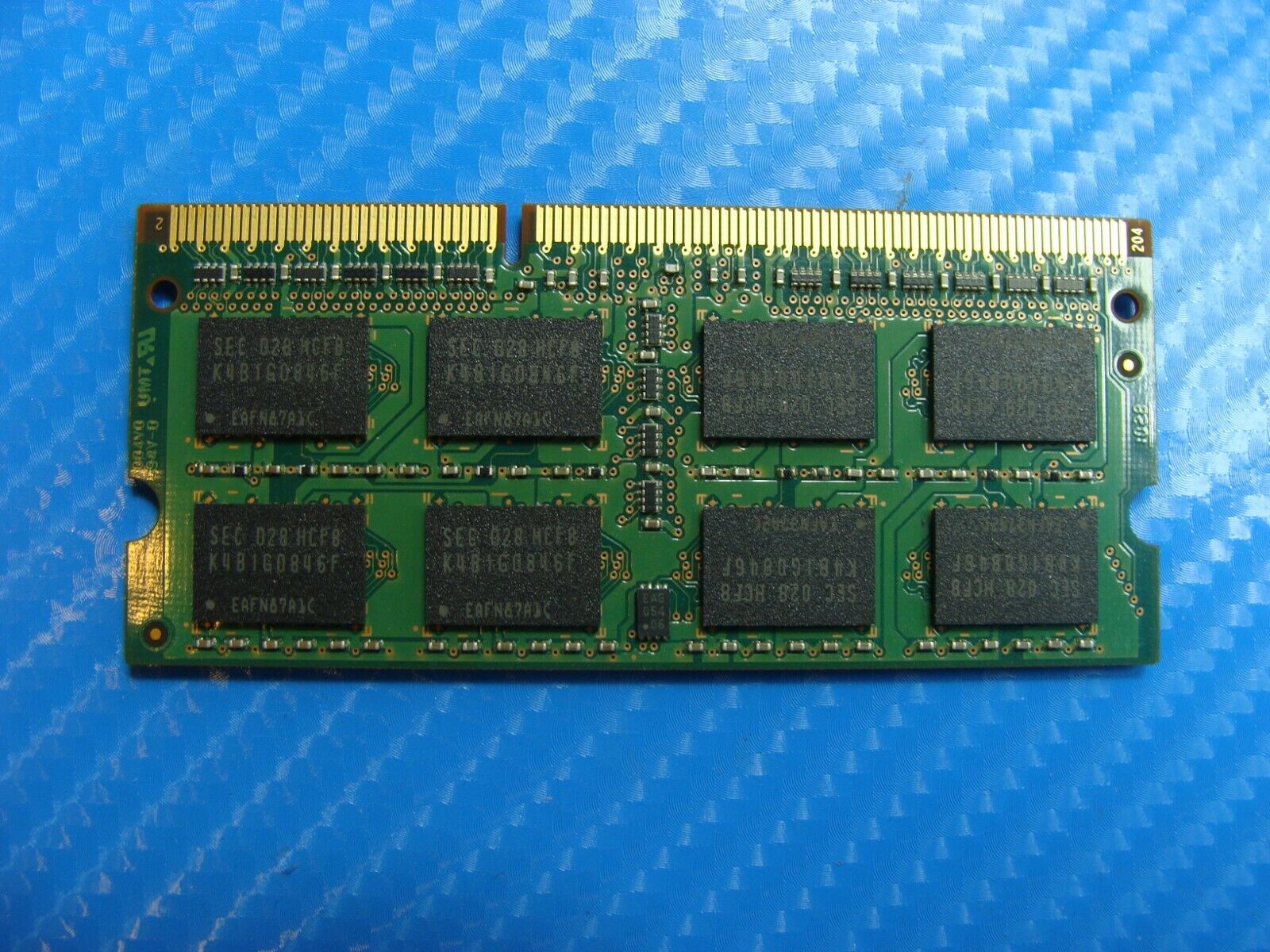 MacBook Pro A1278 Samsung 2GB 2Rx8 SO-DIMM Memory RAM PC3-8500S M471B5673FH0-CF8 - Laptop Parts - Buy Authentic Computer Parts - Top Seller Ebay