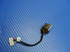 6406HP Pavilion G6-1d26dx 15.6" Genuine DC-IN Power Jack  w/ Cable 6017B0295401 Tested Laptop Parts - Replacement Parts for Repairs