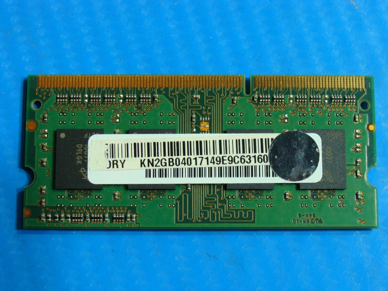 Acer 7560-SB416 Micron 2GB SO-DIMM Memory RAM KN2GB04017 #1 Tested Laptop Parts - Replacement Parts for Repairs