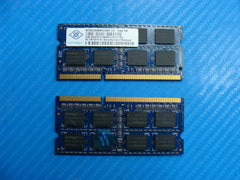 Acer 7741-6445 SO-DIMM Nanya 2GB x2 Memory PC3-10600S-9-10-F2 NT2GC64B8HC0NS-CG Tested Laptop Parts - Replacement Parts for Repairs