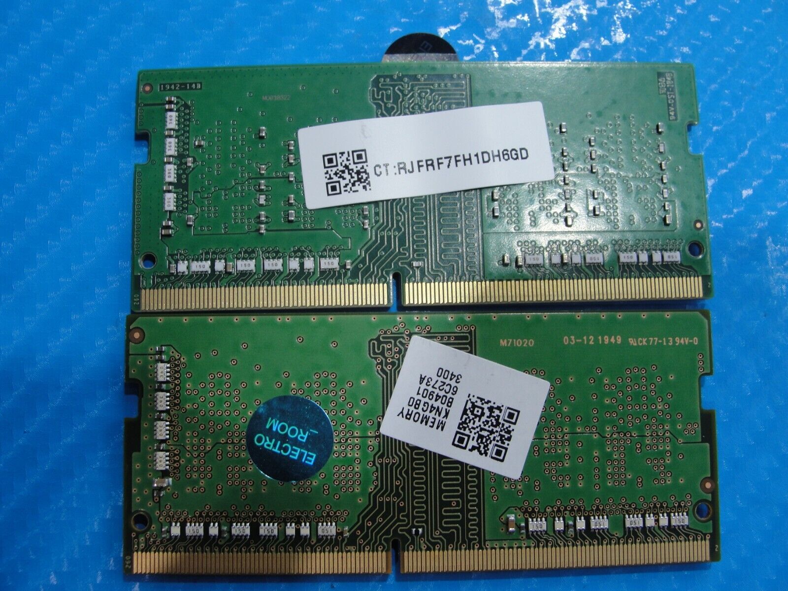 Acer A515-43-R19L SK Hynix & Samsung 4Gb x2 Memory So-Dimm hma851s6djr6n-vk Tested Laptop Parts - Replacement Parts for Repairs